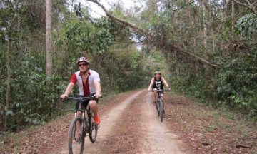 4 days Cycling Tour Vietnam Saigon -Cat Tien National Park - Dalat - Nha Trang
